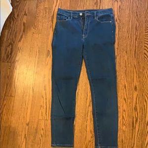BDG High rise twig blue jeans